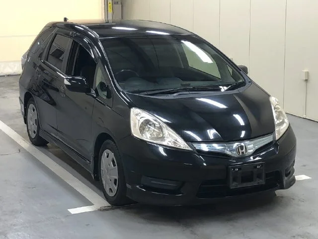 Honda Fit Shuttle GP2 2011